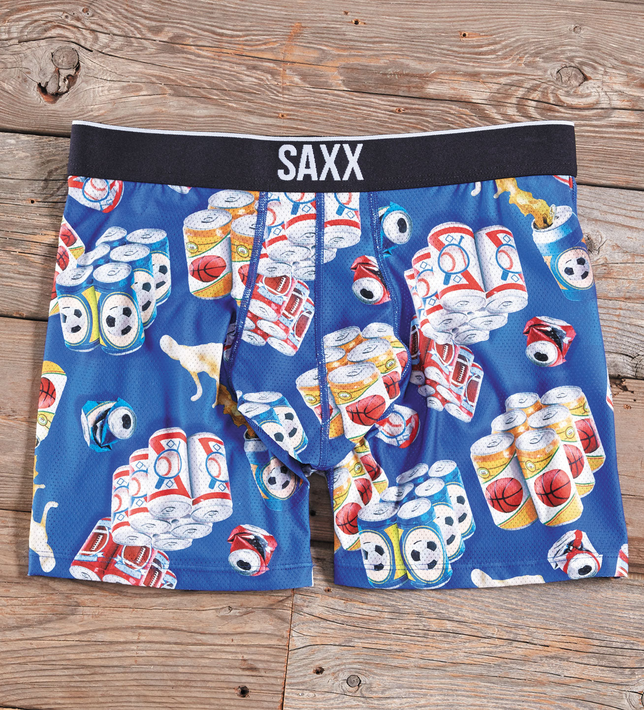 SAXX Six Pack Volt Boxer Briefs
