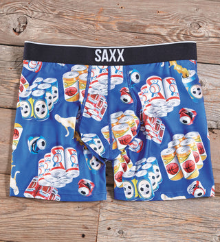 SAXX Six Pack Volt Boxer Briefs