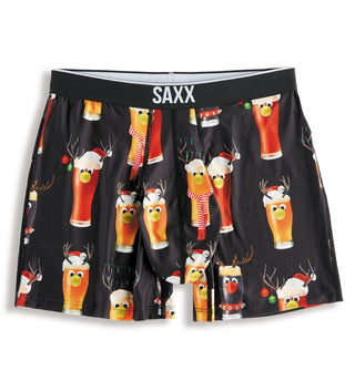 SAXX Reinbeer Xmas Print Boxer Brief