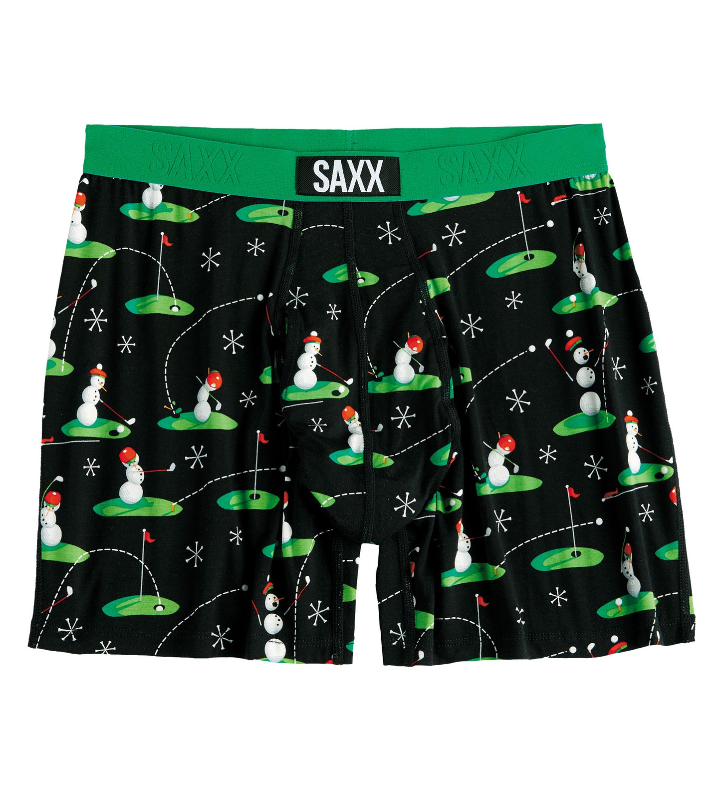 SAXX Ultra 18 Ho Ho Holes Print Boxer