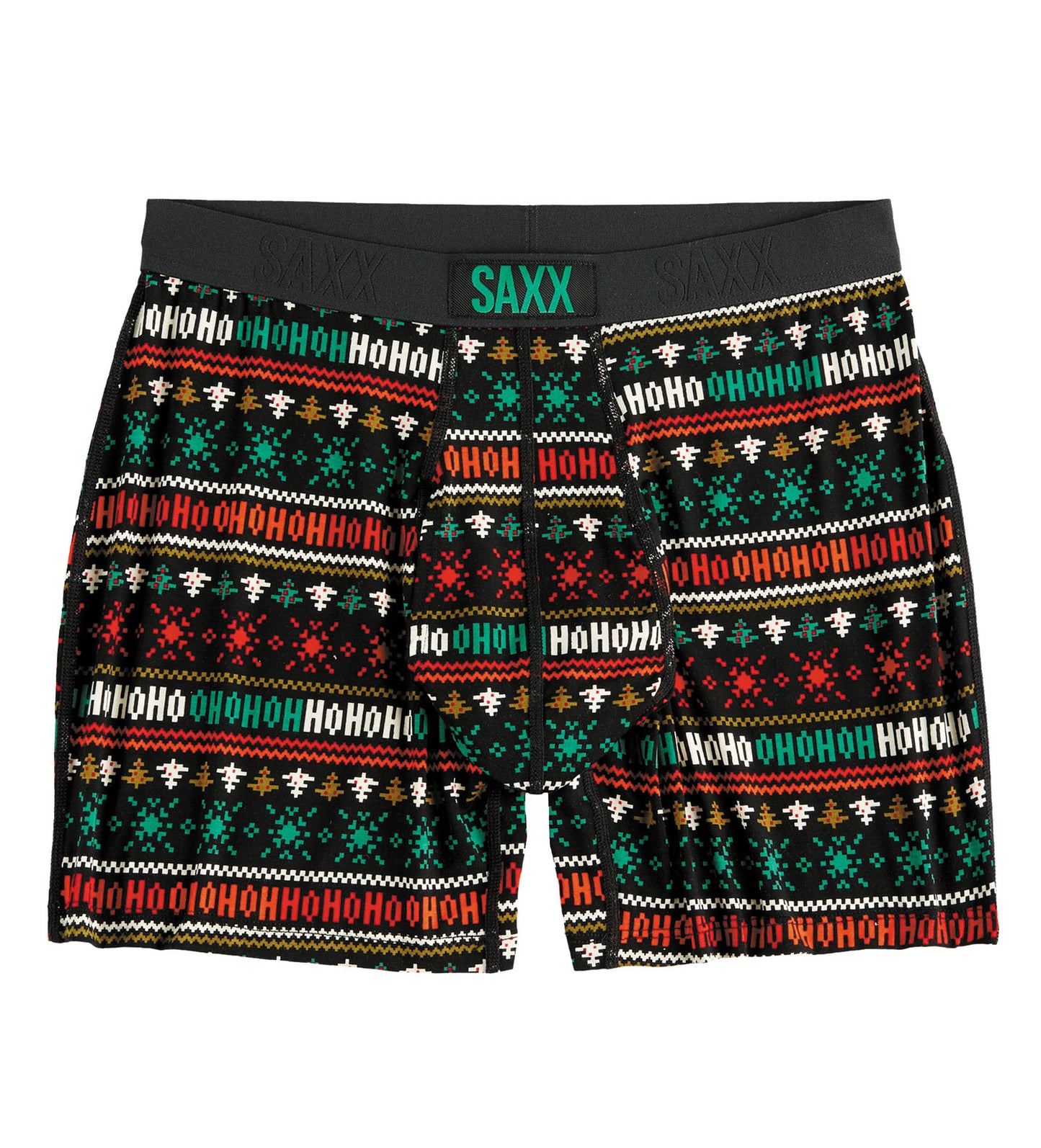 SAXX Ultra Holiday Sweater Print Brief