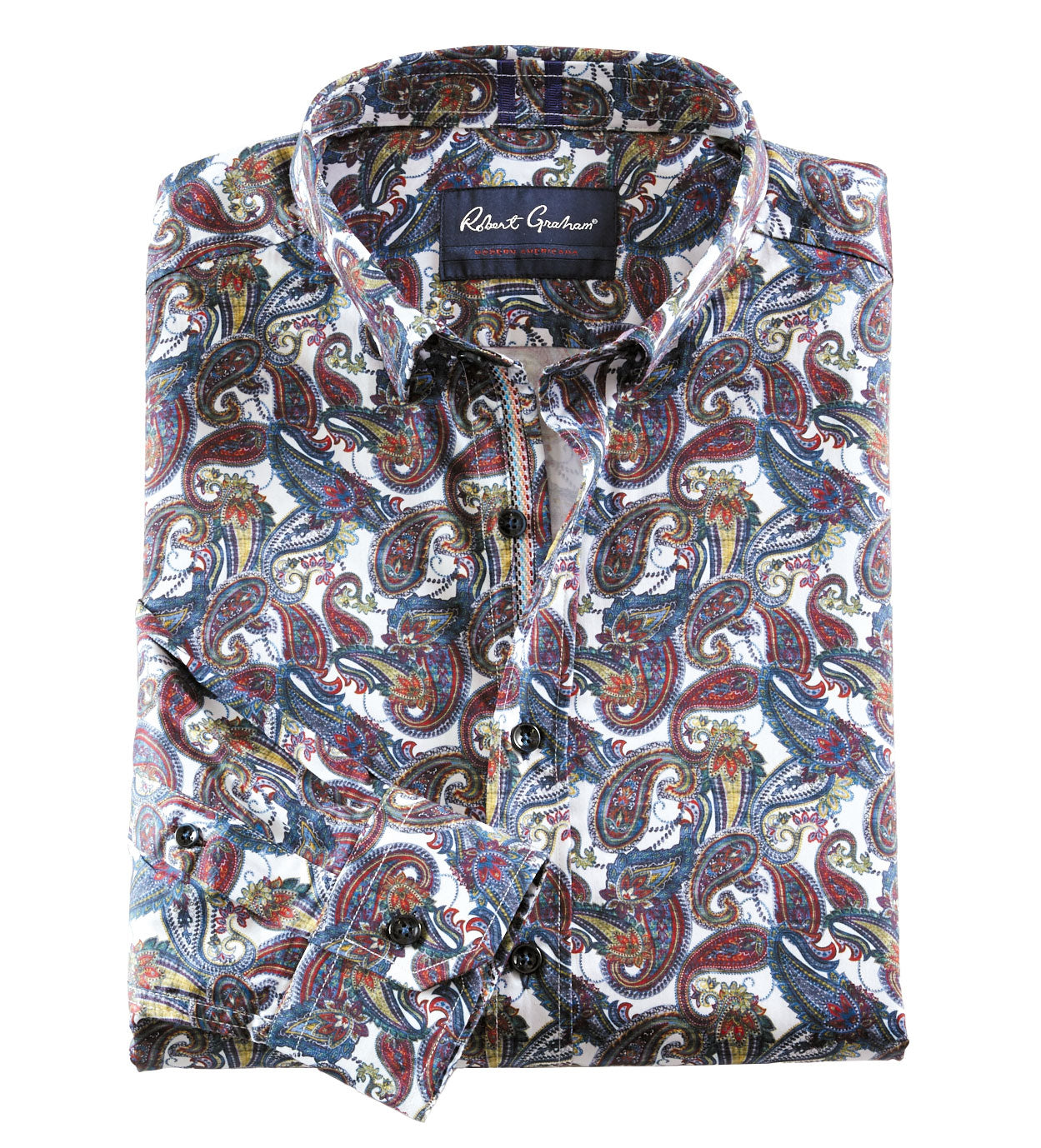 Robert Graham Sabir Paisley Shirt