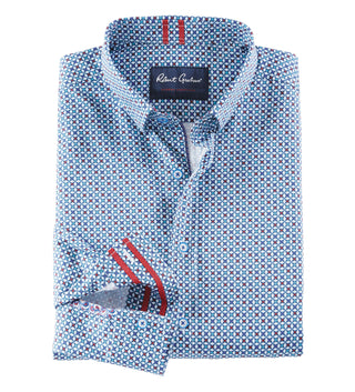 Robert Graham Costa Neat Print Shirt