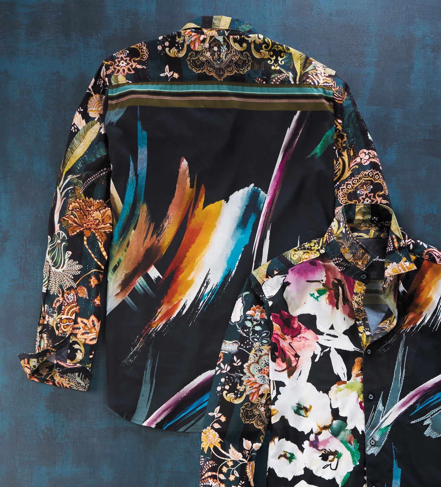 Robert Graham Savoy Abstract Shirt