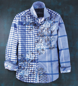 Robert Graham Draft Project Shirt