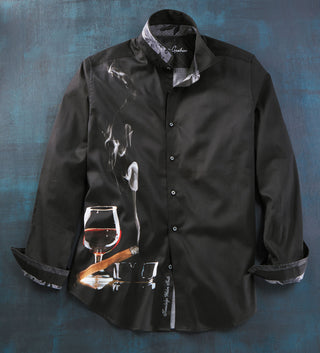 Robert Graham Man Cave Shirt