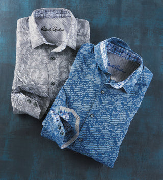 Robert Graham Electric Slide Shirt