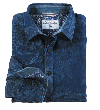 Robert Graham Flower Thrower Shirt