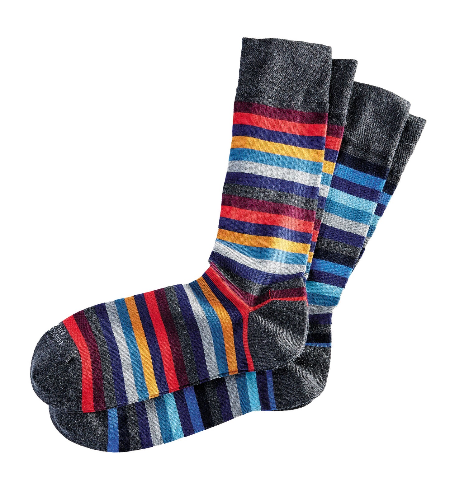 Marcoliani Rainbow Stripe Socks