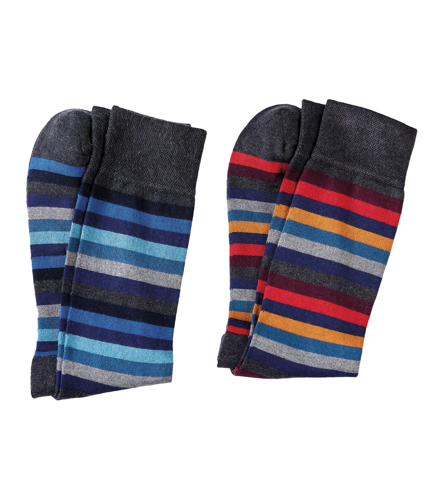 Marcoliani Multi Stripe Socks