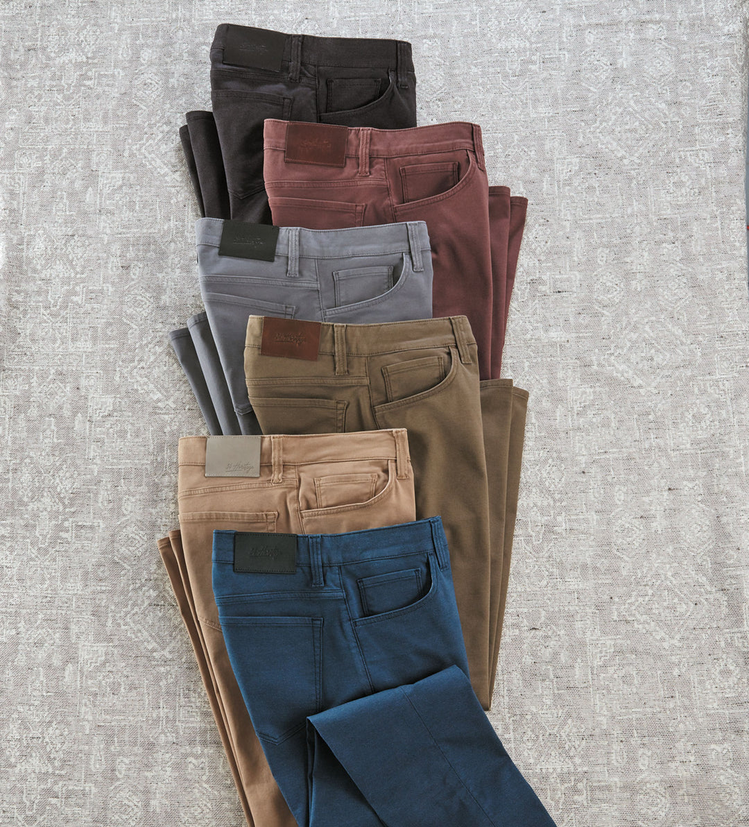 34 Heritage | Charisma Mid Cashmere Jean