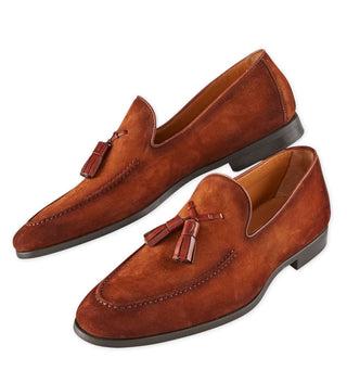 Magnanni Tassel Slip-Ons