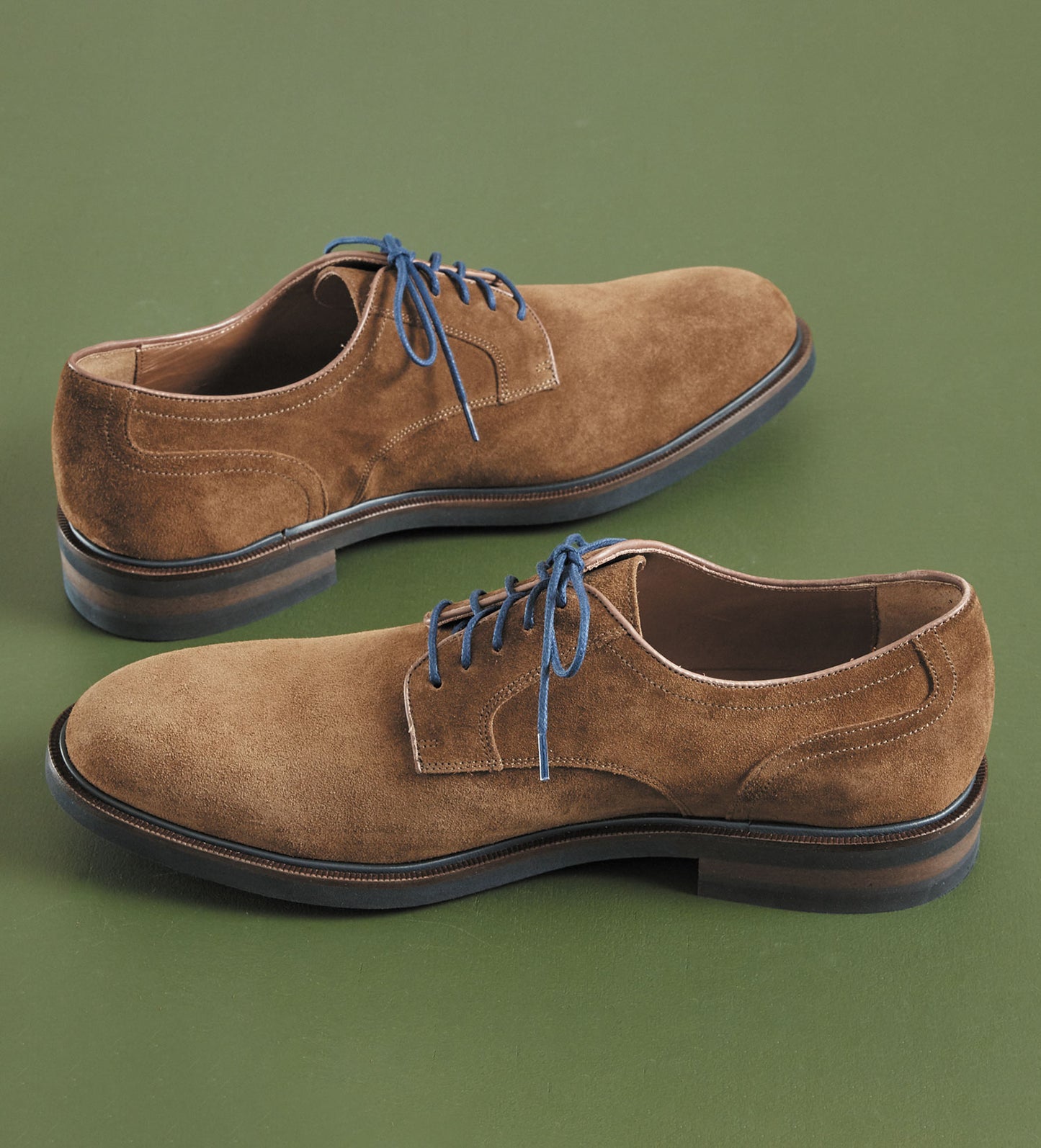 Johnston & Murphy Suede Oxfords Patrick James
