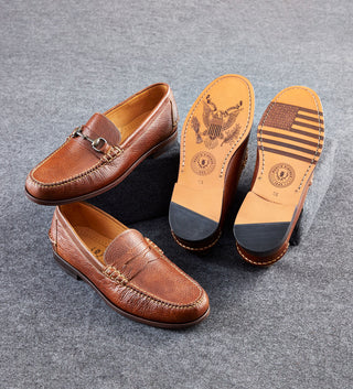 Martin Dingman All American Penny Loafers