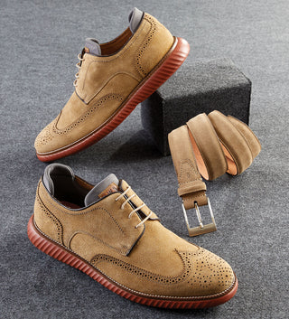 Martin Dingman Countryaire Wingtips