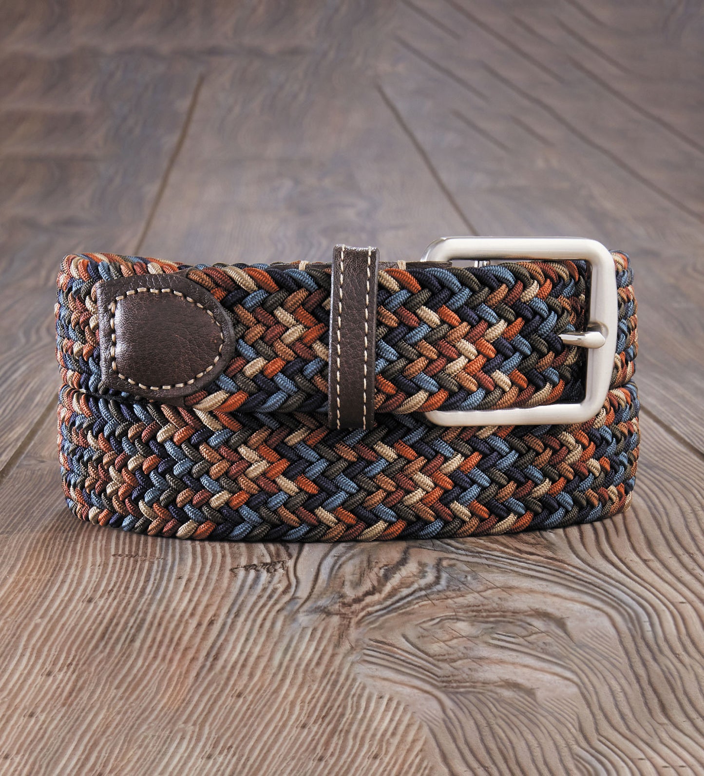 Martin Dingman Newport Woven Belt