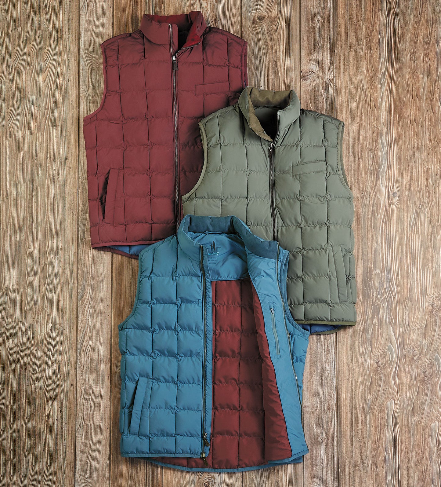 Johnnie-O Enfield Quilted Vest