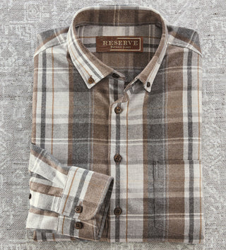 Reserve Ceramica Plaid Shirt