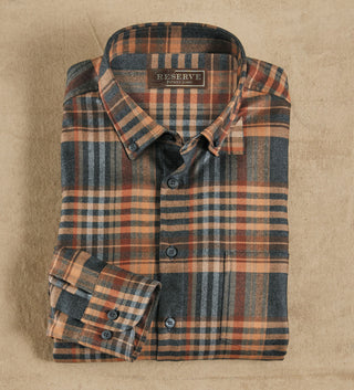 Reserve Plaid Long Sleeve Shirt