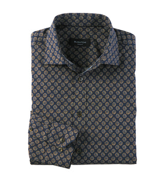 Bugatchi Medallion Long Sleeve Shirt