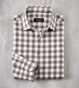 Bugatchi Plaid Shirt