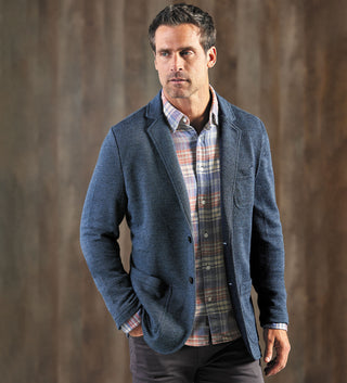 Faherty Inlet Blazer