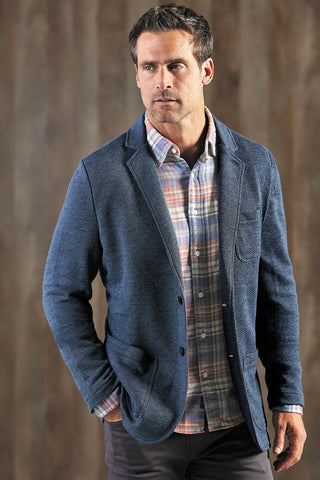 Faherty Inlet Blazer