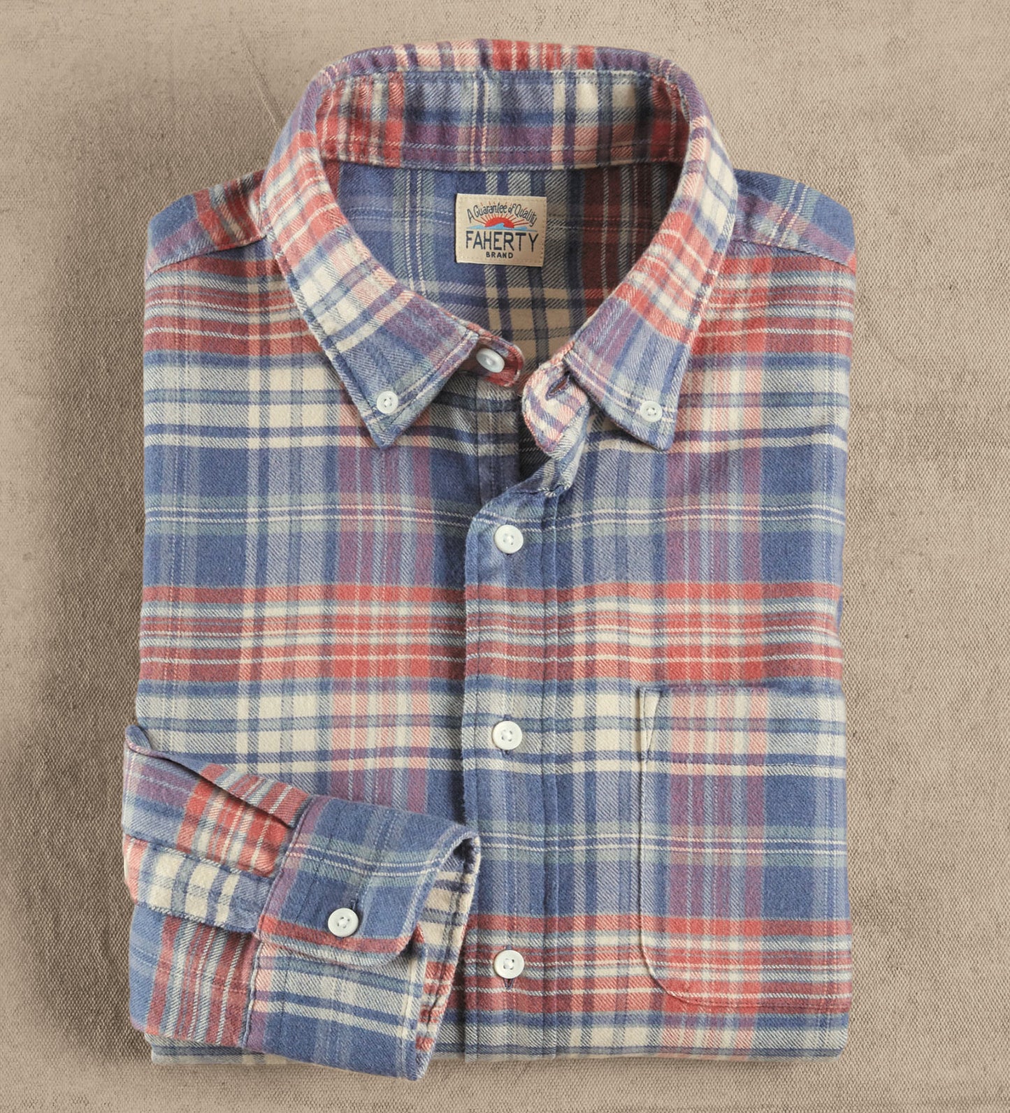 Faherty The All Time Plaid Shirt