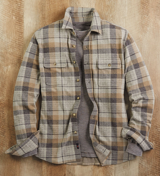 Faherty Plaid Legend Sweater Shirt – Patrick James