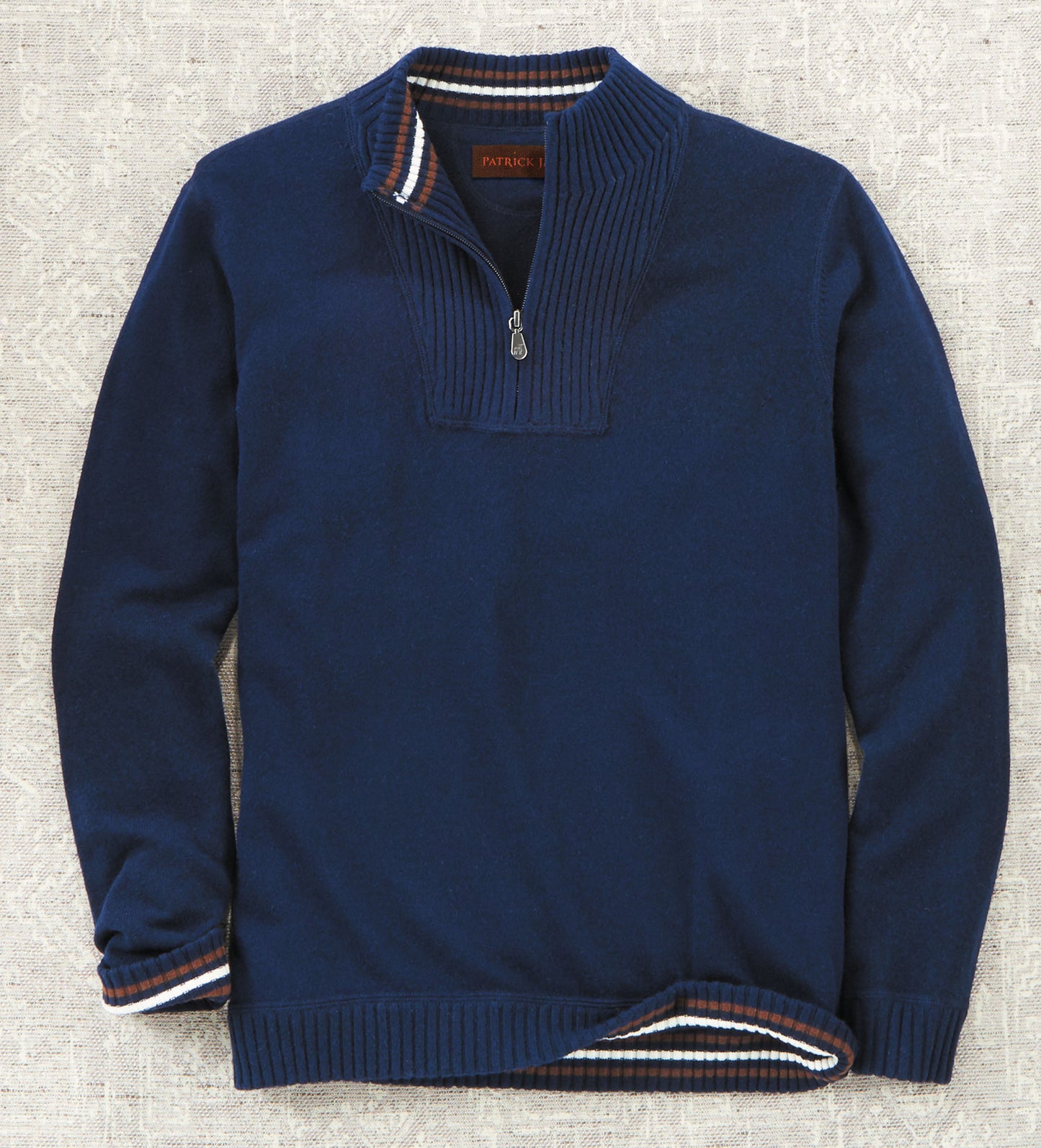 Patrick James Mixed Rib Sweater
