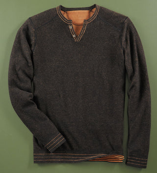 Patrick James Reversible Venley Sweater