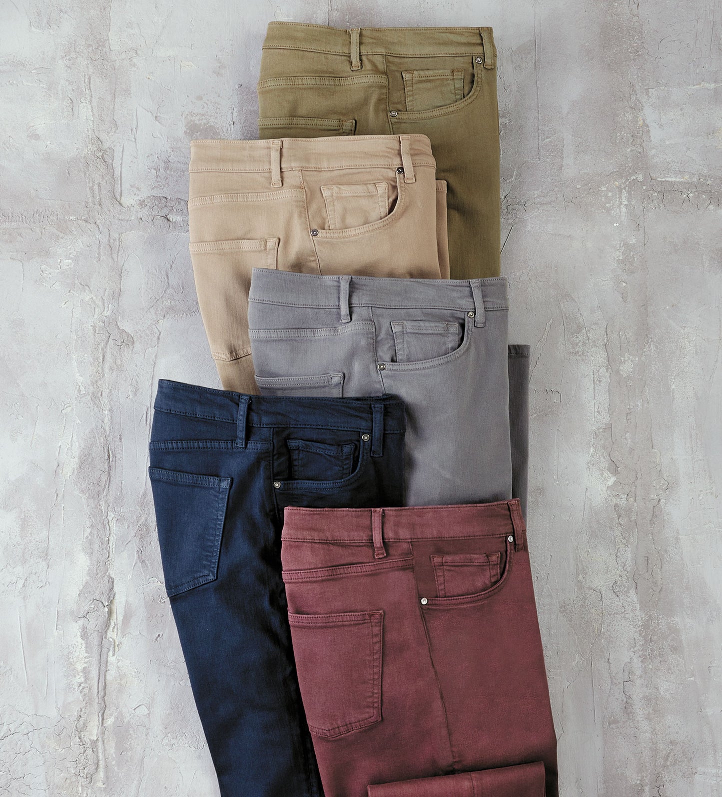 Patrick James Luxe French Twill Jeans
