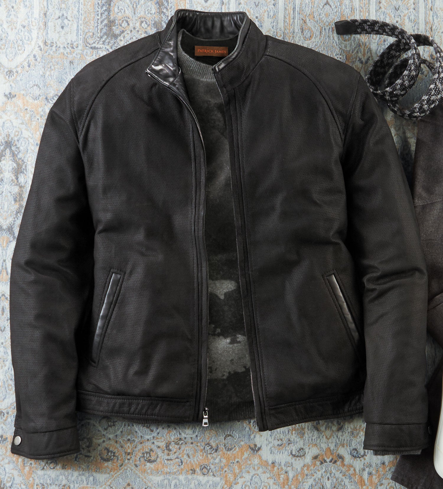 Remy Leather Jacket – Patrick James