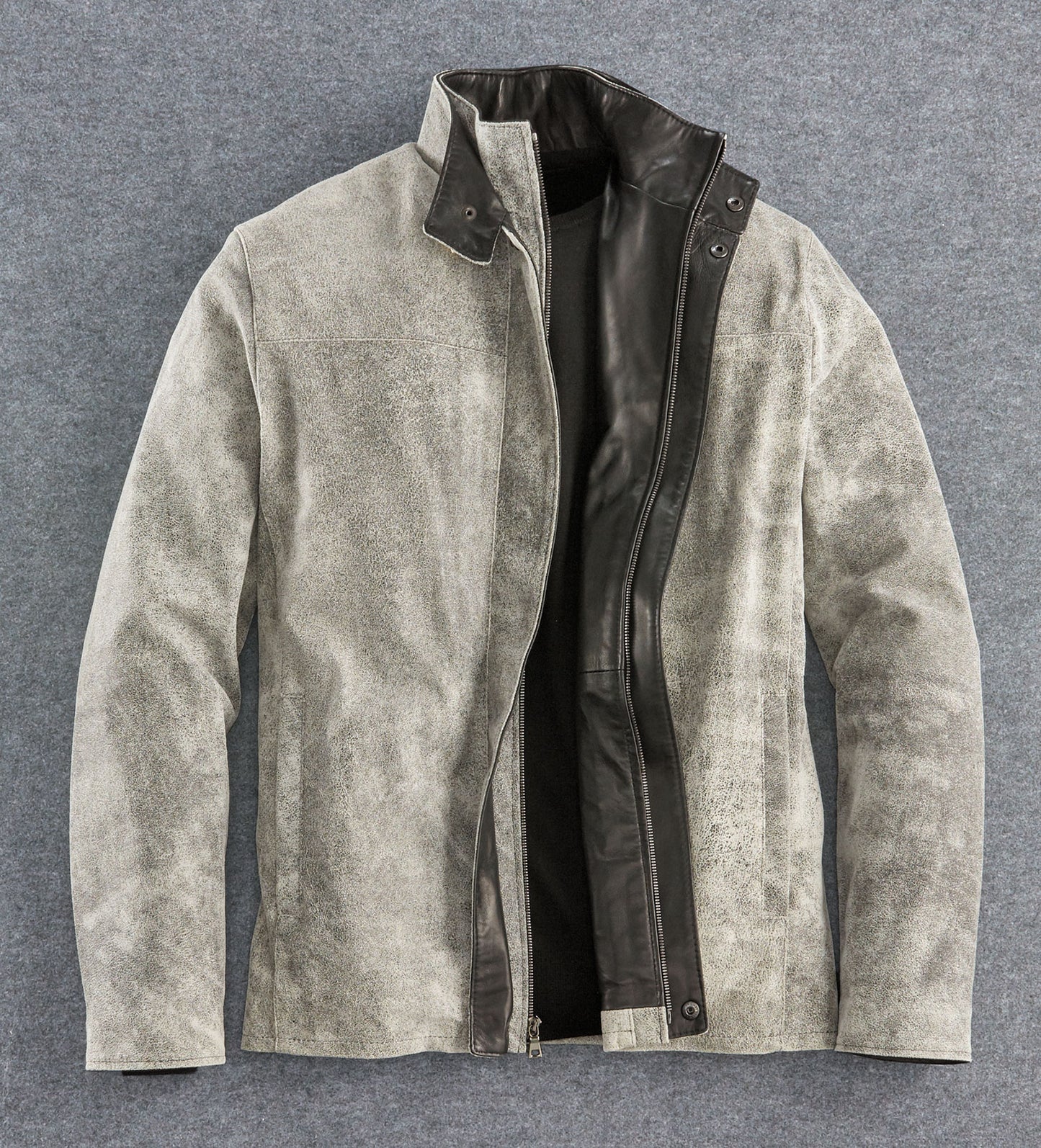 Remy Distressed Lambskin Jacket