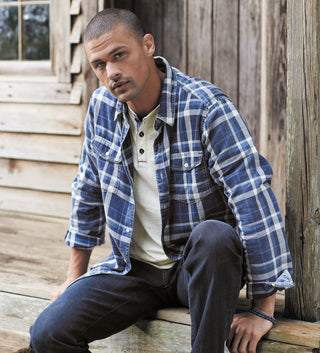 True Grit Sawyer Plaid Shirt