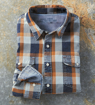 True Grit Winston Check Shirt