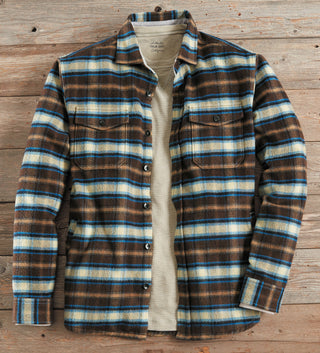 True Grit Apres Fleece Shirt Jacket