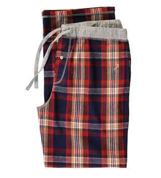 True Grit Lodge Plaid Flannel Pant