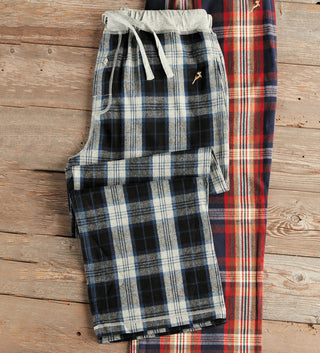 True Grit Mountain Plaid Flannel Pant