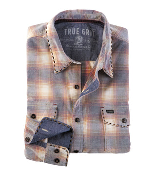 True Grit Mason Lux Cord Shirt