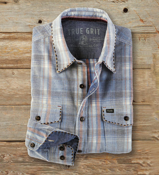 True Grit Legend Lux Cord Shirt