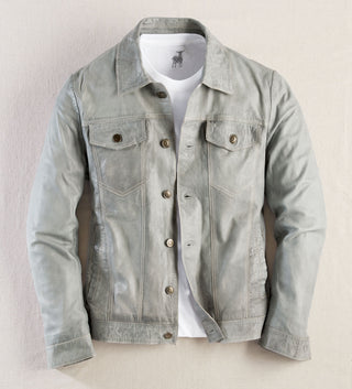 Patrick James Lambskin Jacket