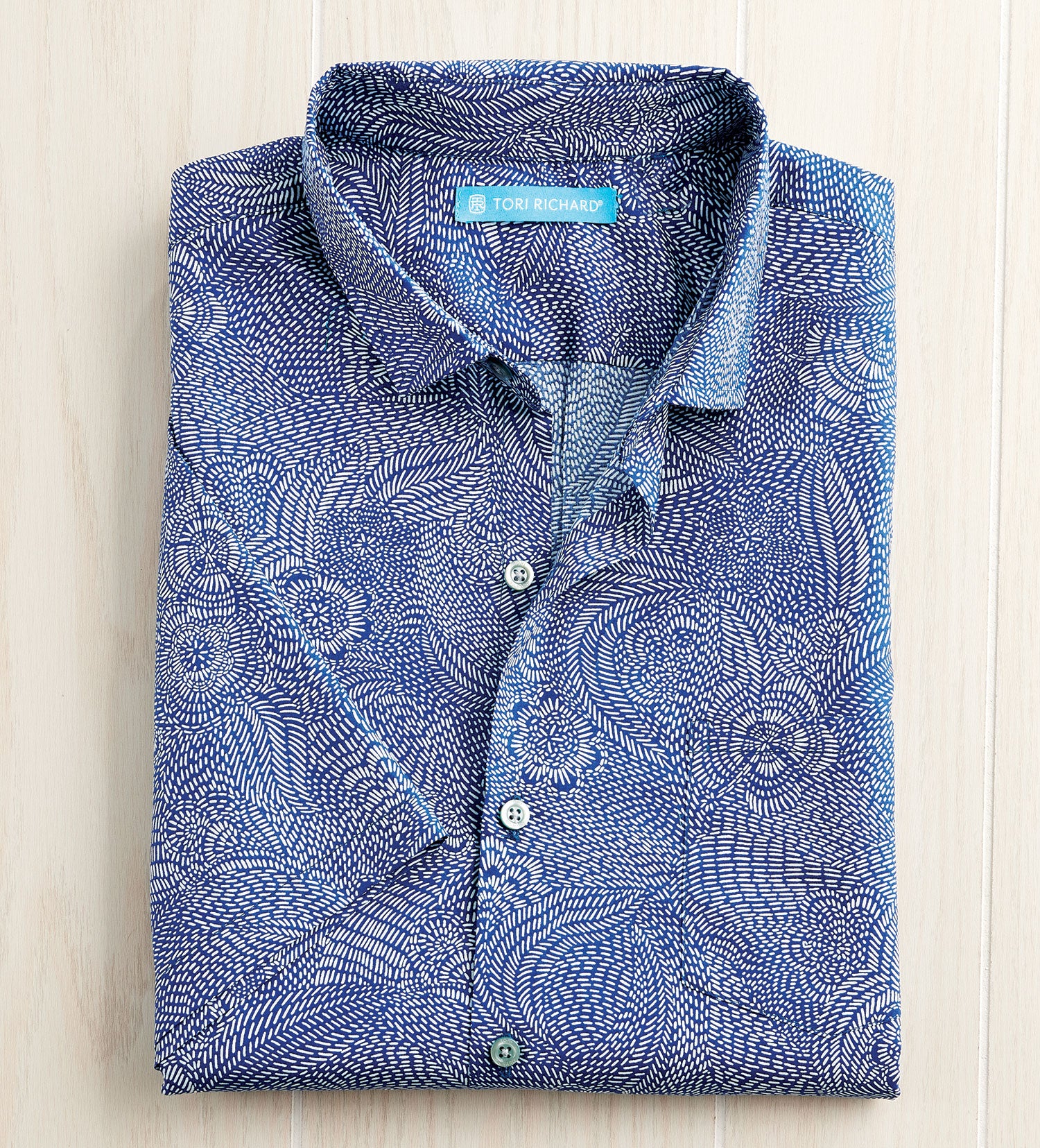 Tori Richard Short Sleeve Dream Weaver Shirt – Patrick James