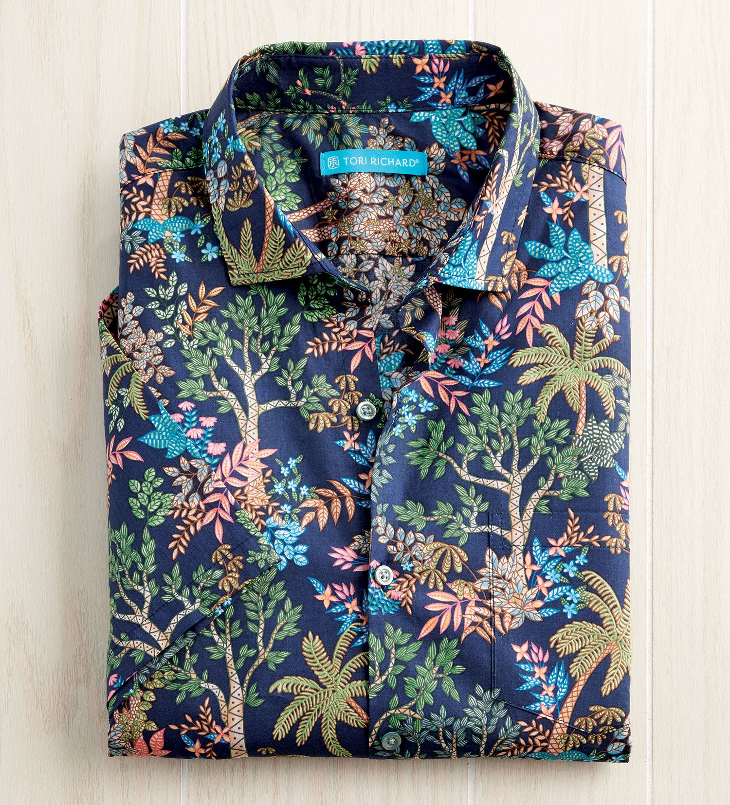 Tori Richard Short Sleeve Tree's Company Shirt – Patrick James