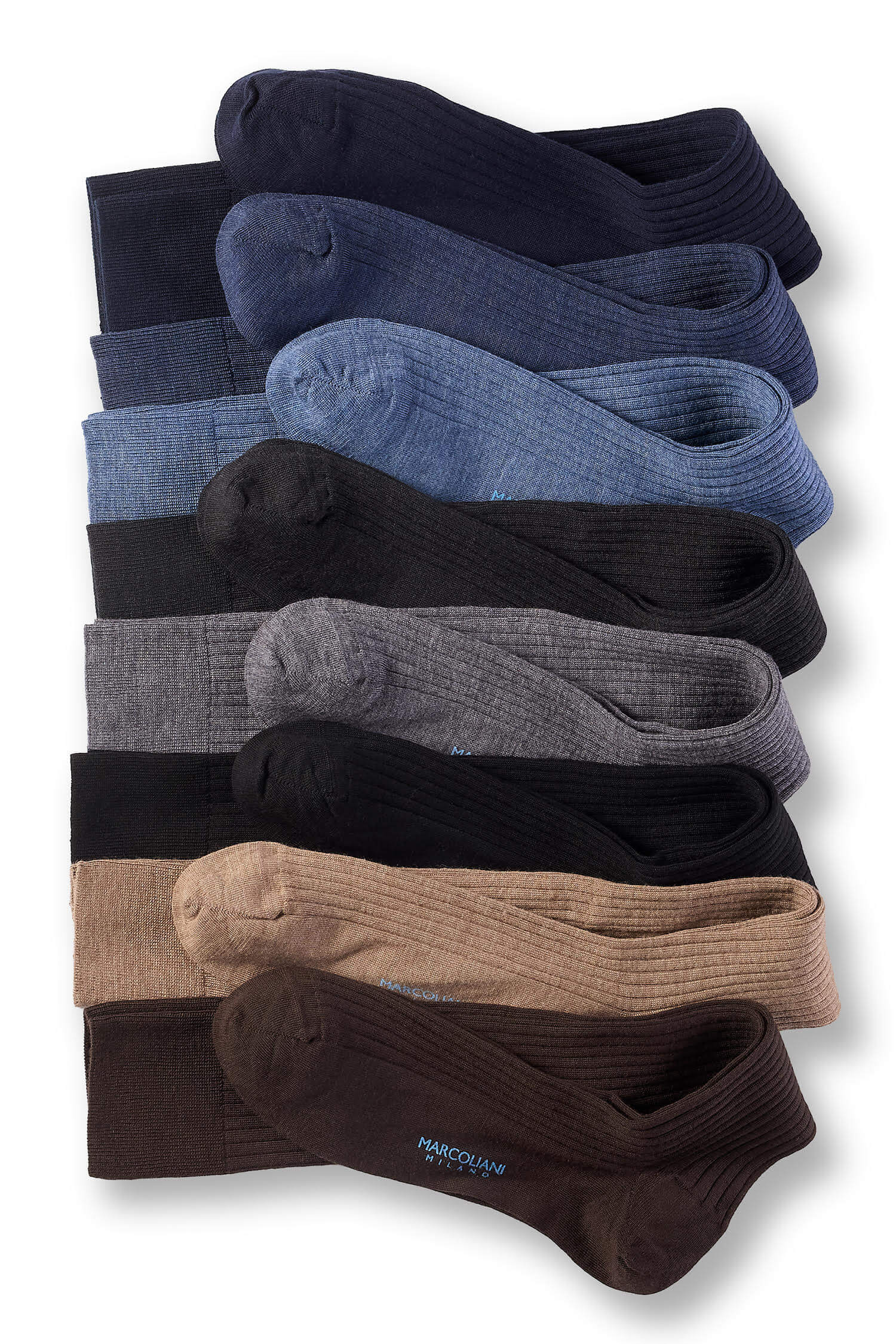 Men's Marcoliani Over The Calf Merino Dress Socks, Charcoal, Men's Marcoliani Over The Calf Merino Dress Socks, Charcoal,