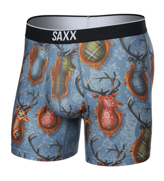 SAXX Mr. Deer Face Volt Boxer Briefs