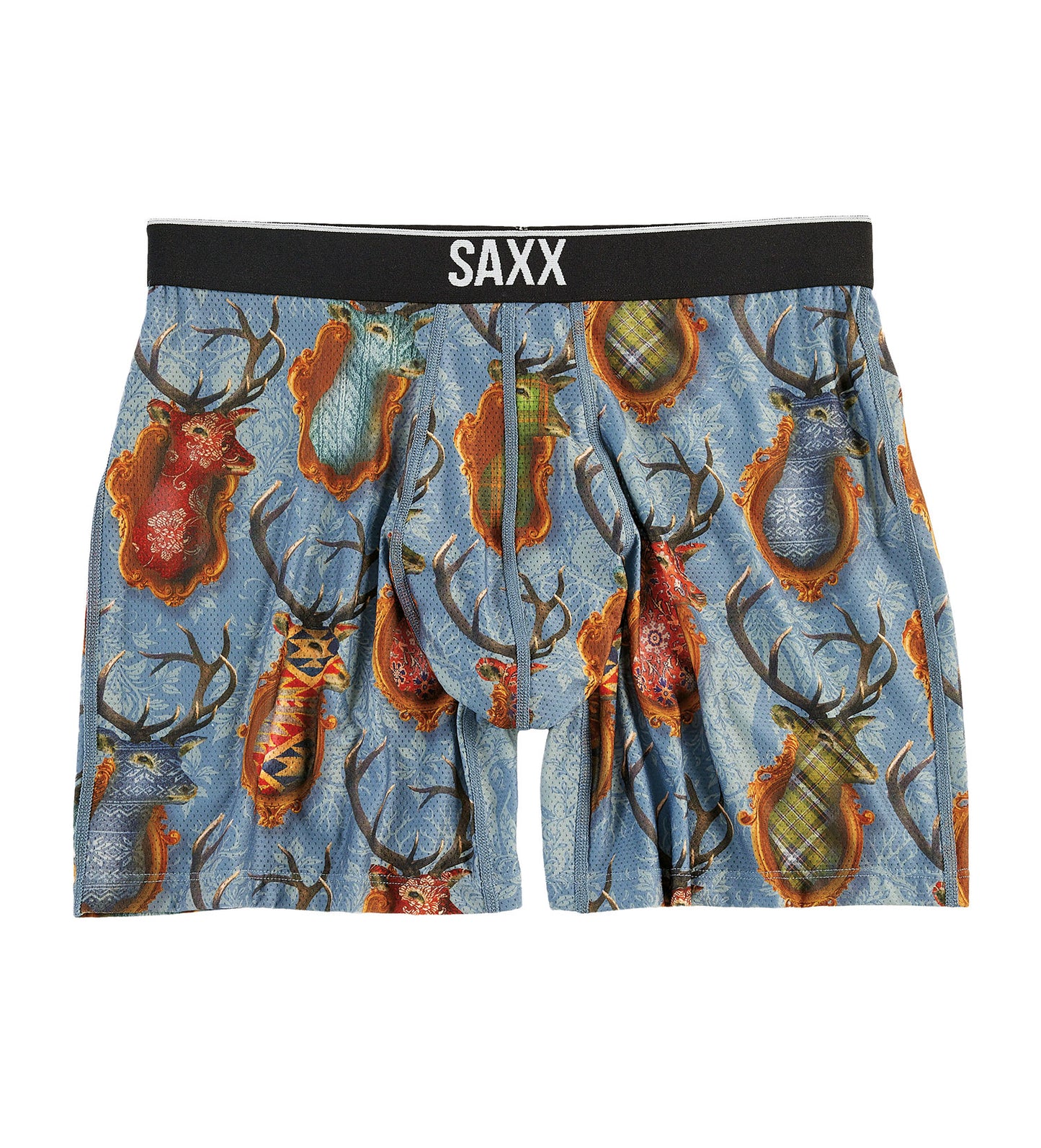 SAXX Mr. Deer Face Volt Boxer Briefs