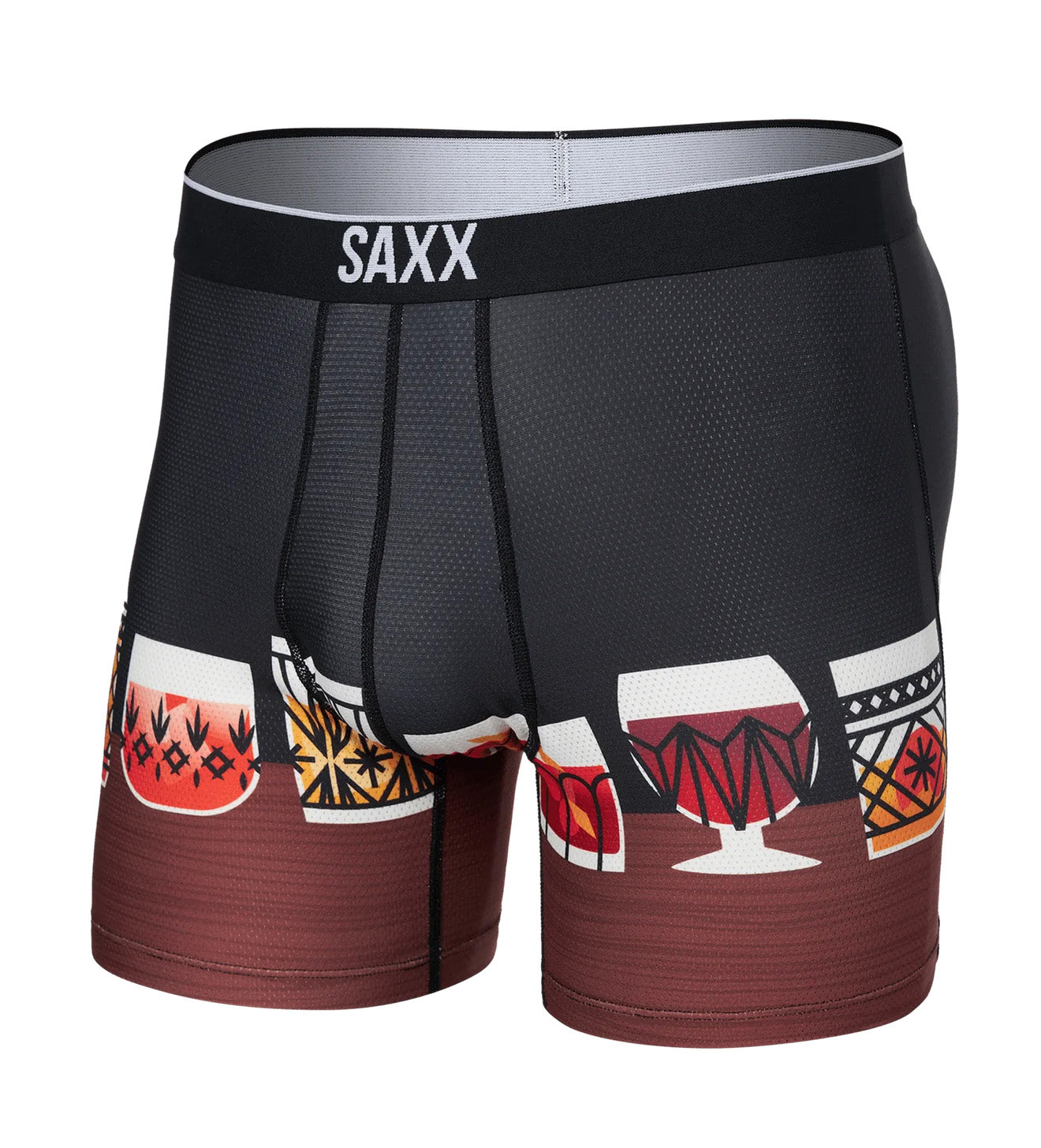 SAXX Top Shelf Volt Boxer Briefs