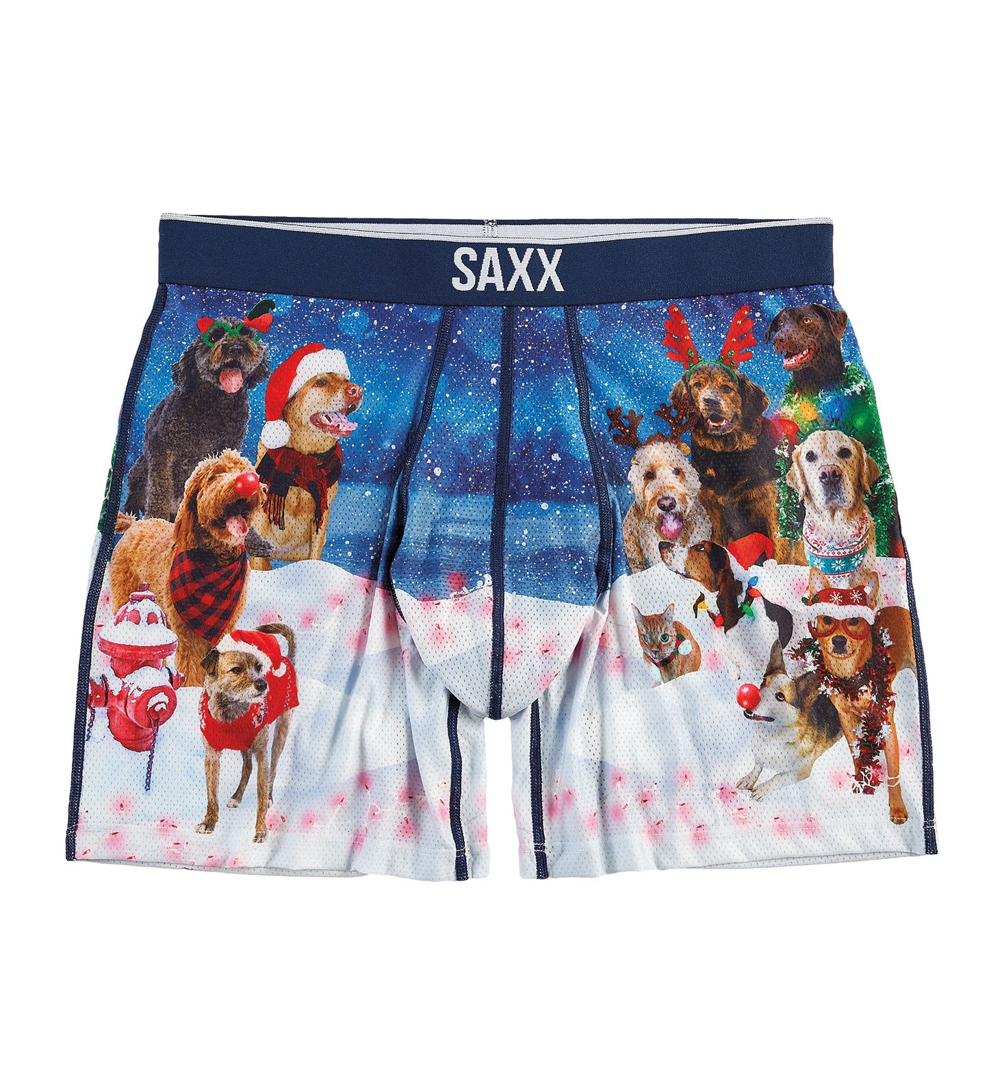 SAXX Dogs of Saxxmas Volt Boxer Brief