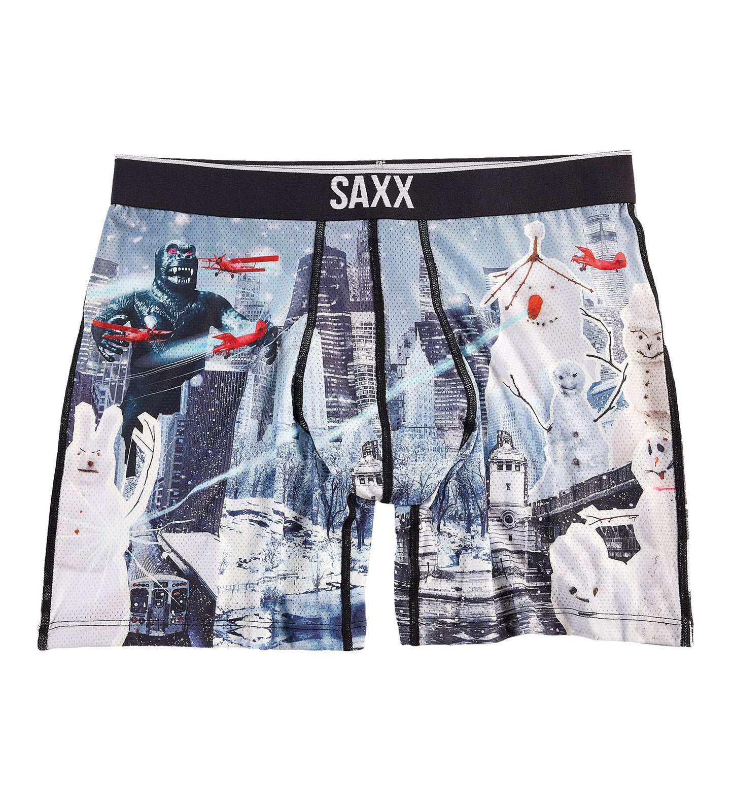 SAXX Frosty Invasion Volt Boxer Brief